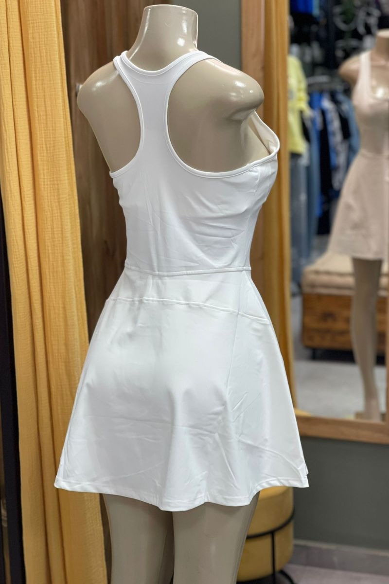Vestido con pantalón Carmela - Lycra