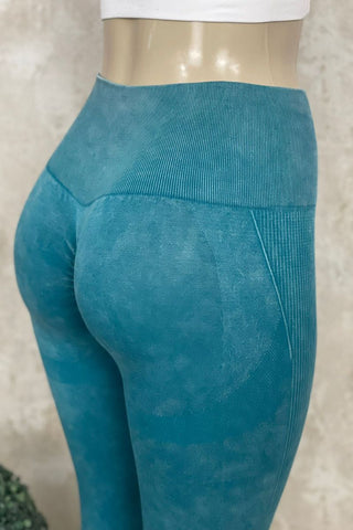 Image of Leggins push up - efecto vaquero o desgastado
