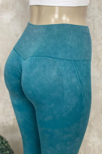 Leggins push up - efecto vaquero o desgastado