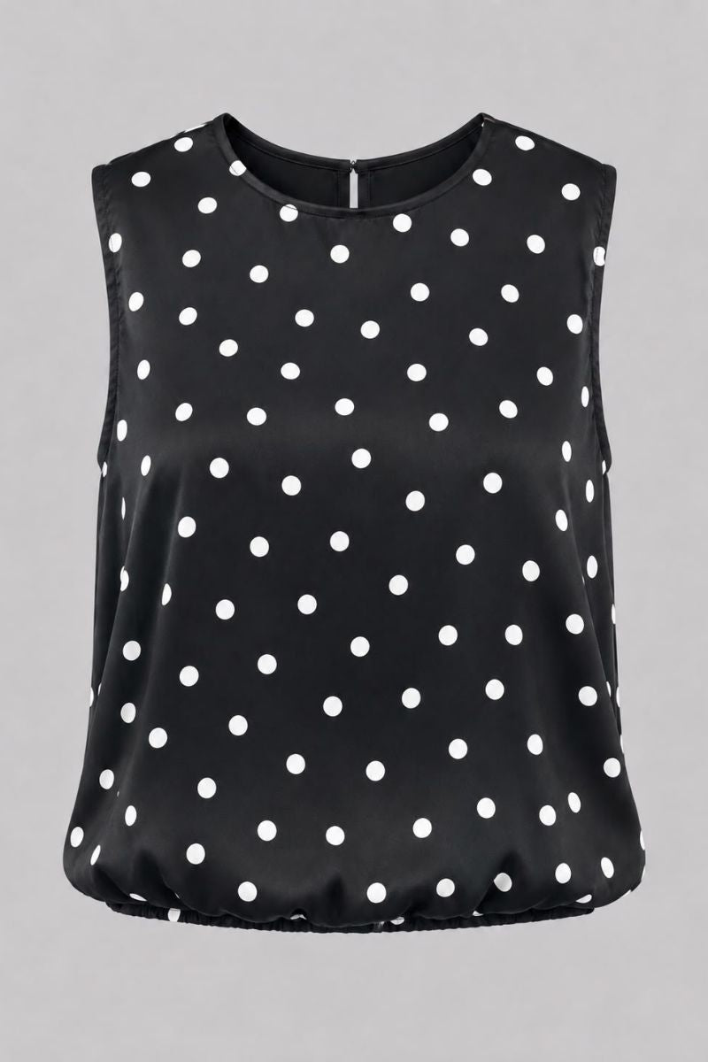 Camisa Lunares