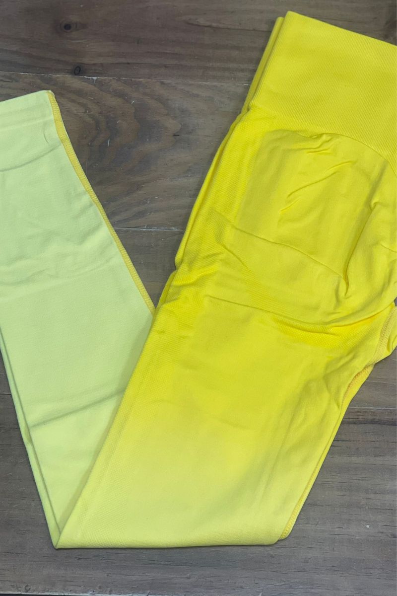 Leggins difuminado push up