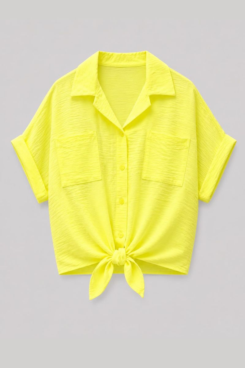 Camisa Nudo