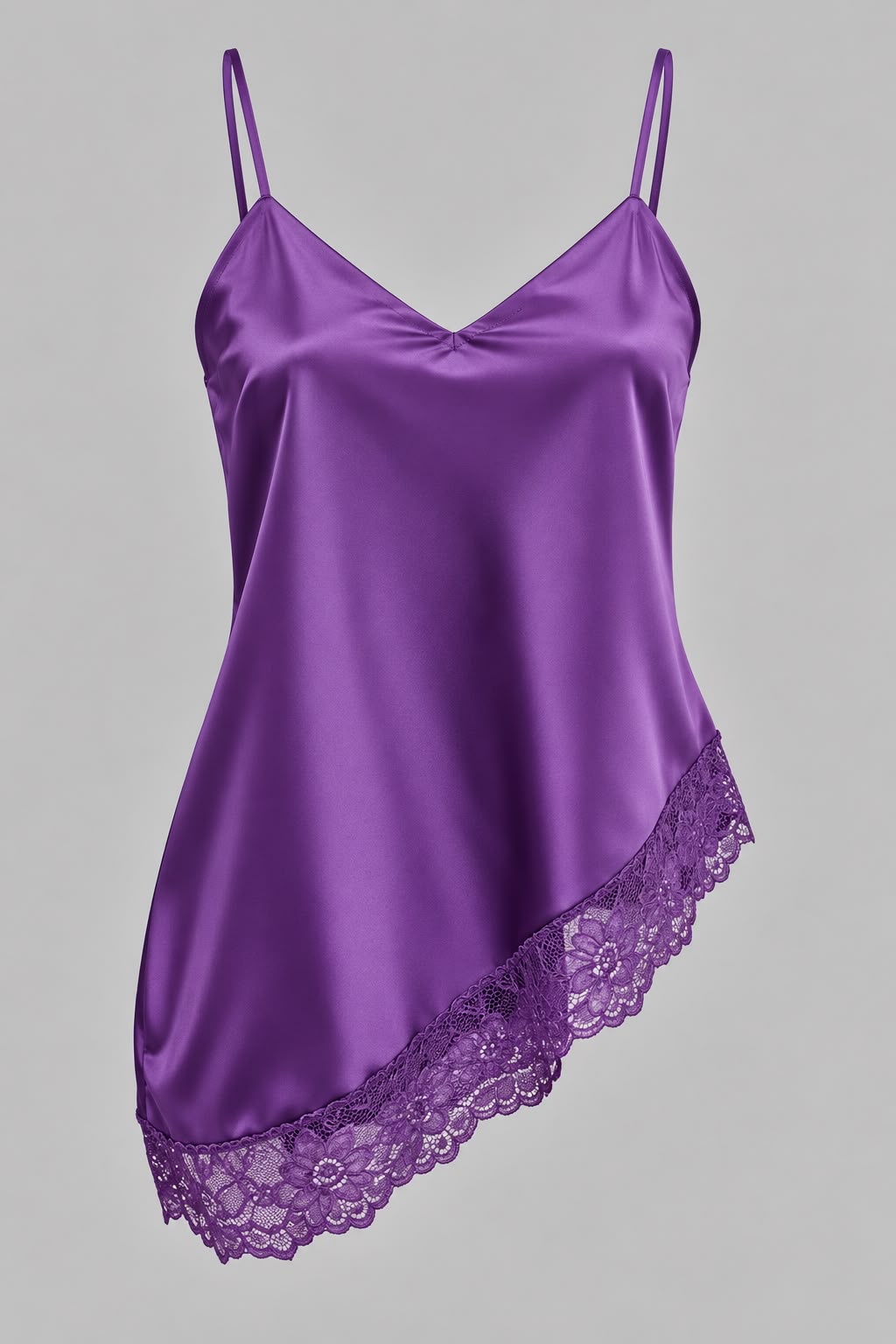 Top Satin Encaje