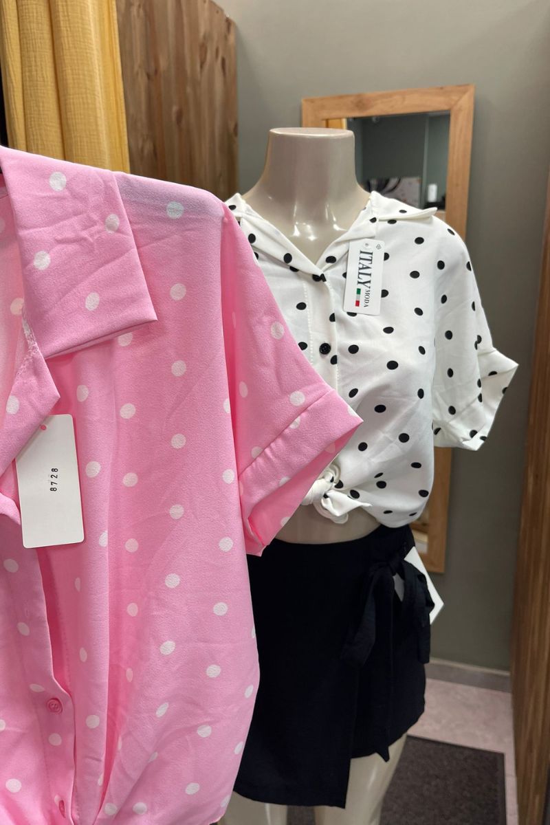 Camisa nudo pois