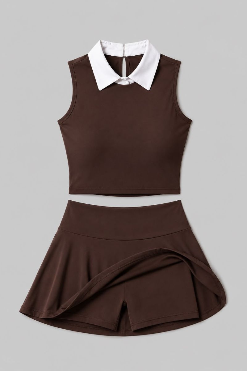 Conjunto falda pantalón Mafalda
