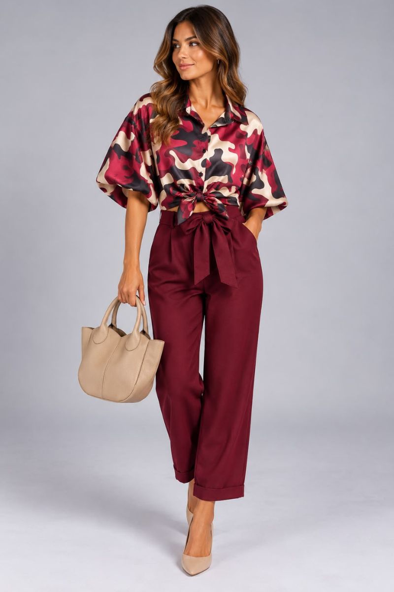 Pantalón Lazo