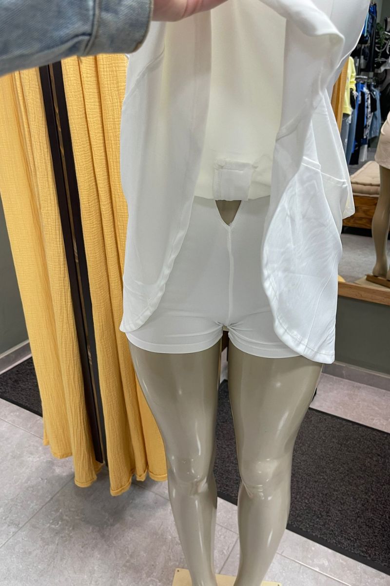Vestido con pantalón Carmela - Lycra