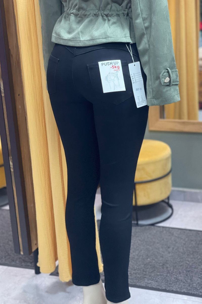 Pantalón Vaquero elástico push up