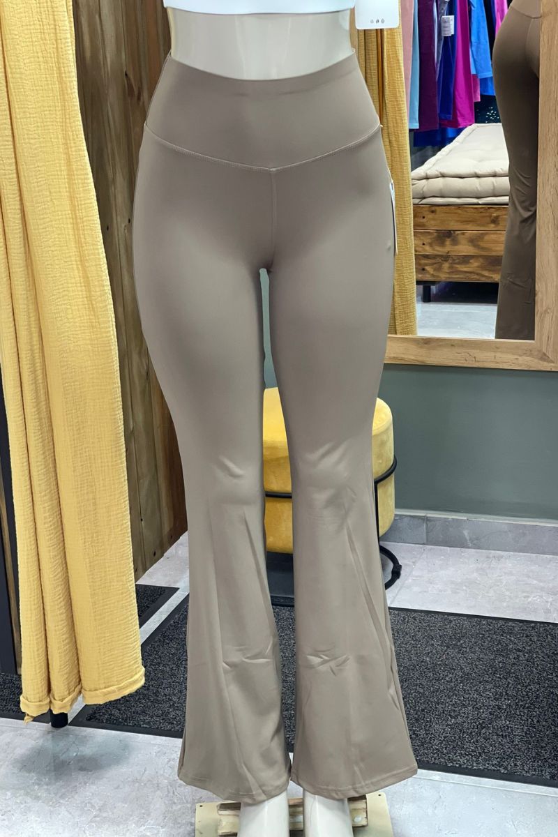 Pantalón Acampanado - lycra