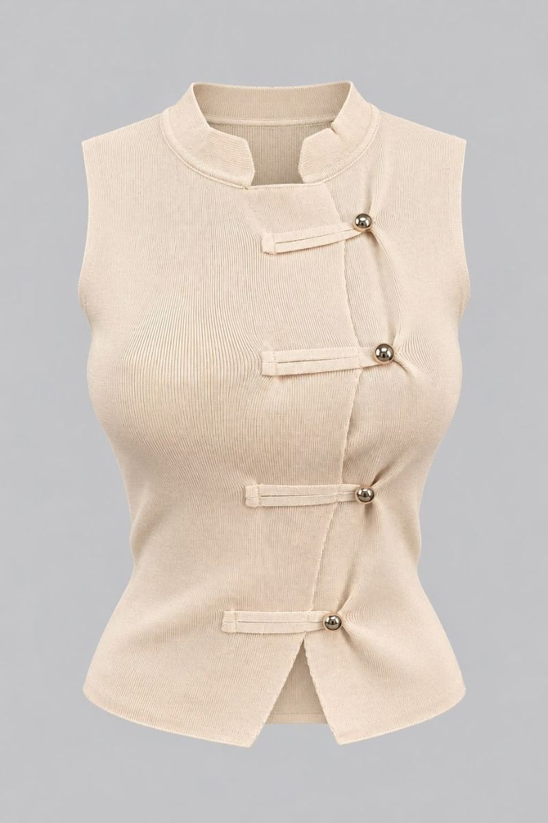 Camisa de punto Kioto