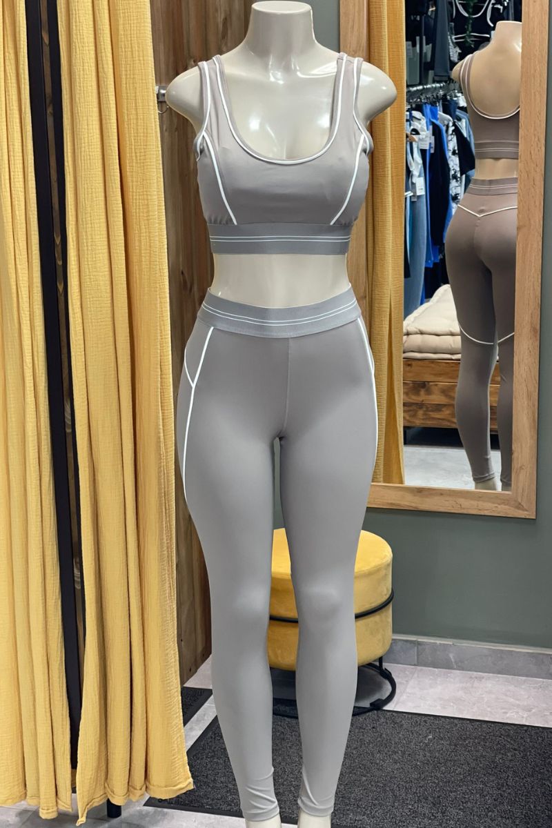 Conjunto Corazón - Lycra sin push up