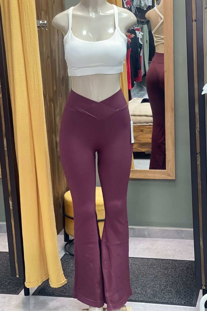 Leggins Acampanado Push up