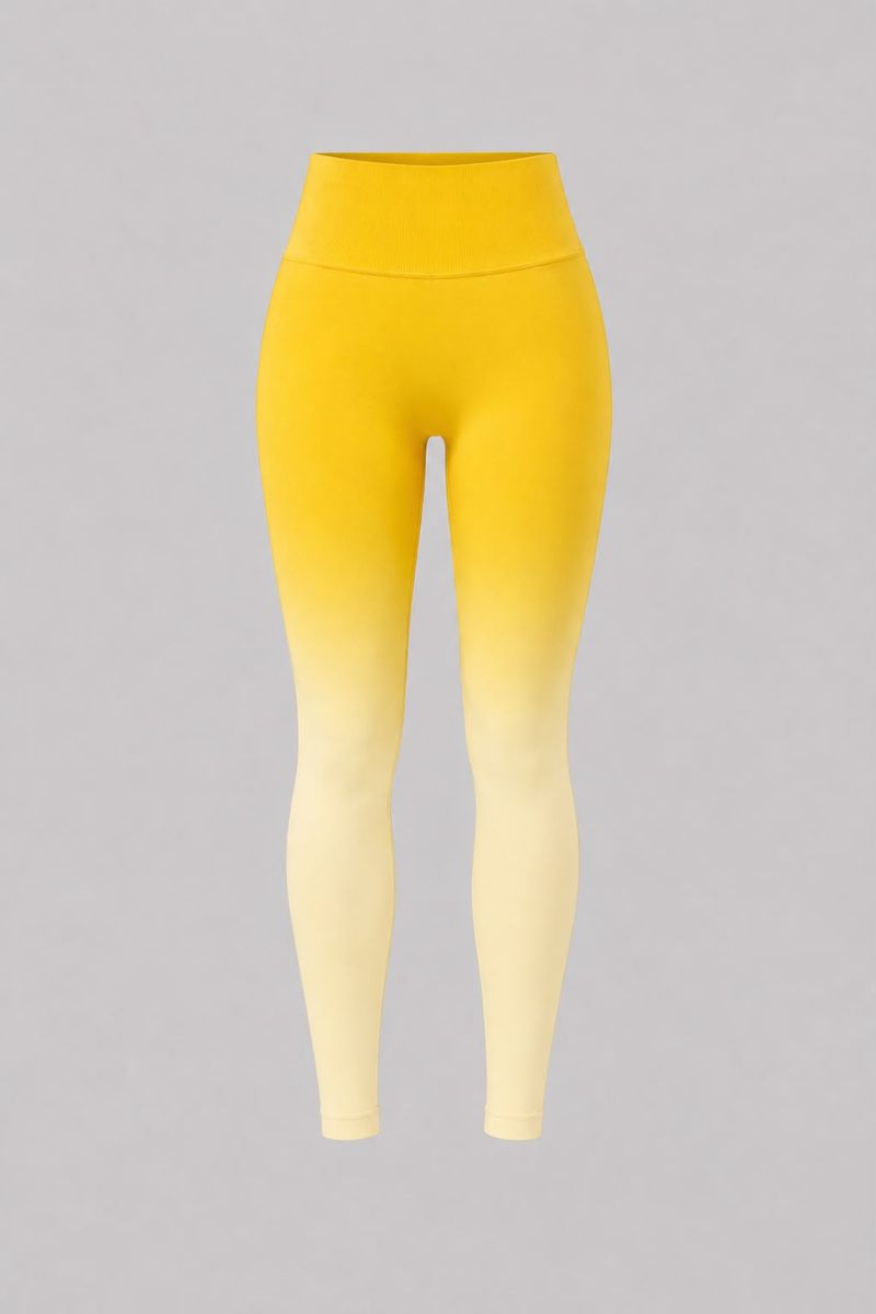 Leggins difuminado push up