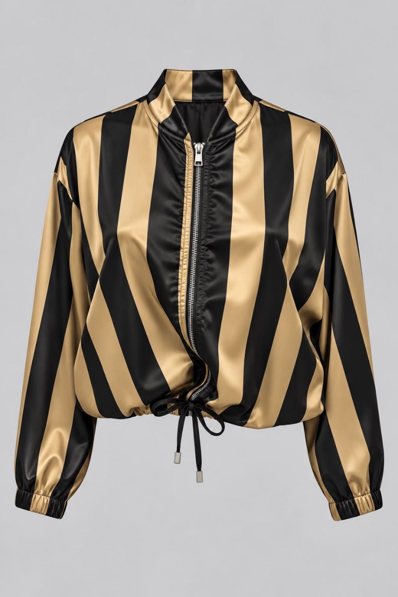 Chaqueta Rayas