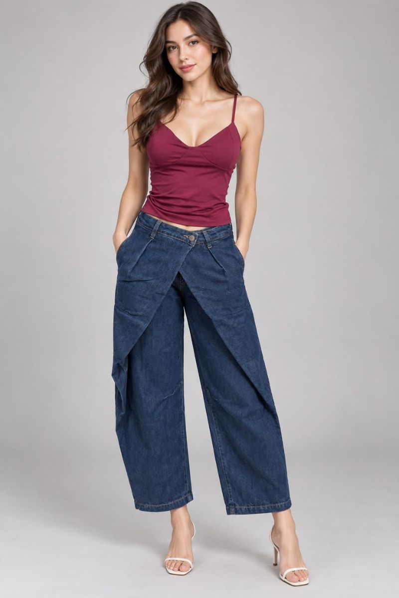 Top de Licra con Tirante Regulable