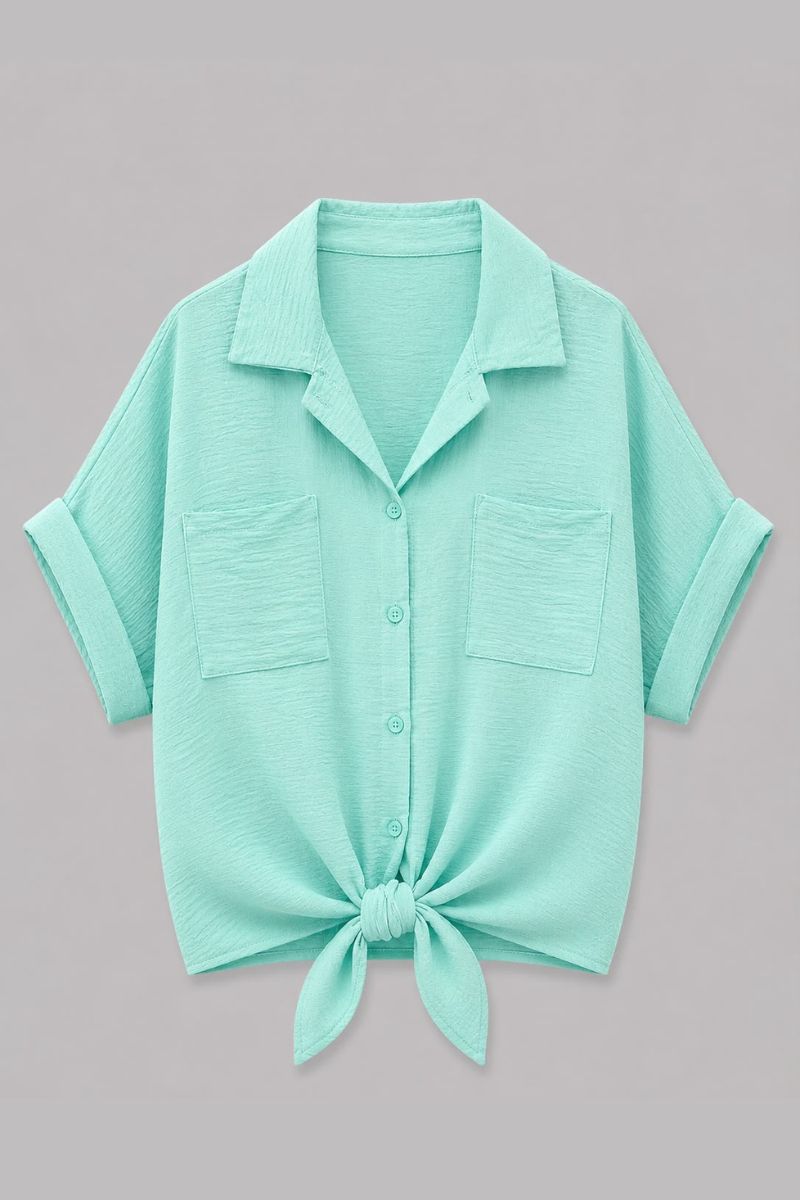 Camisa Nudo