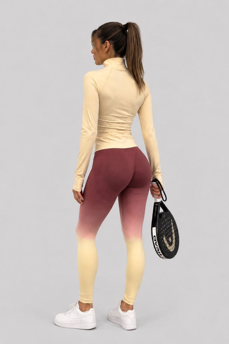 Leggins difuminado push up