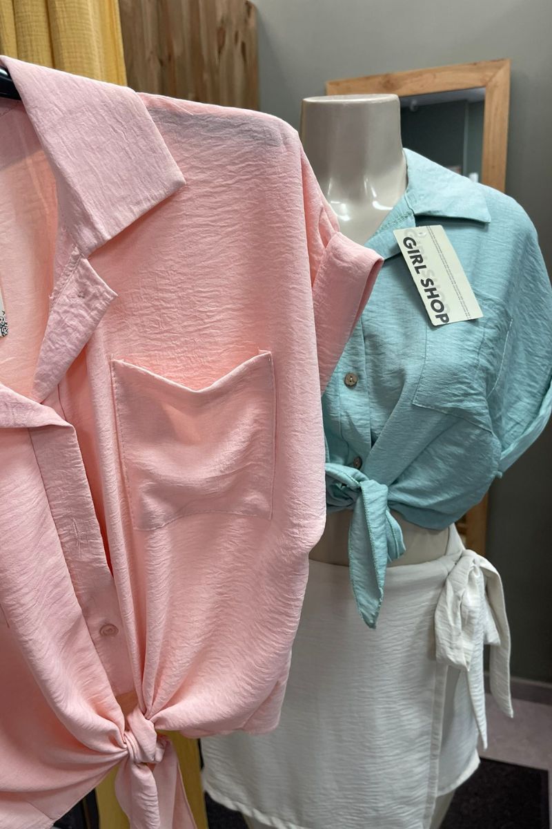 Camisa Nudo