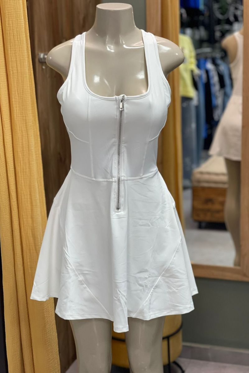 Vestido con pantalón Carmela - Lycra