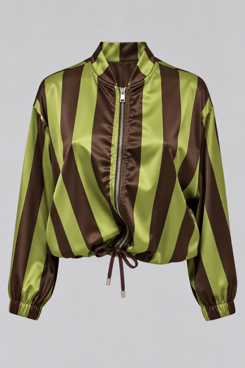 Chaqueta Rayas