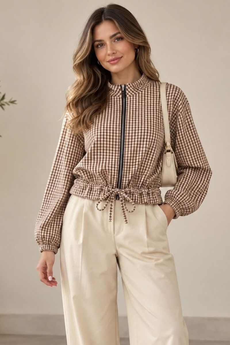 Chaqueta Cuadro