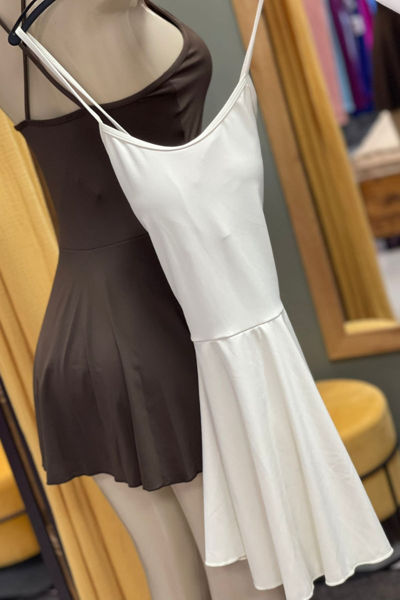 Vestido con pantalón Veronica - lycra