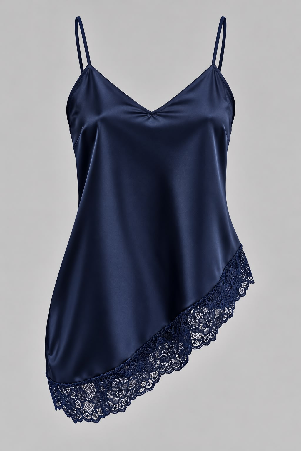 Top Satin Encaje