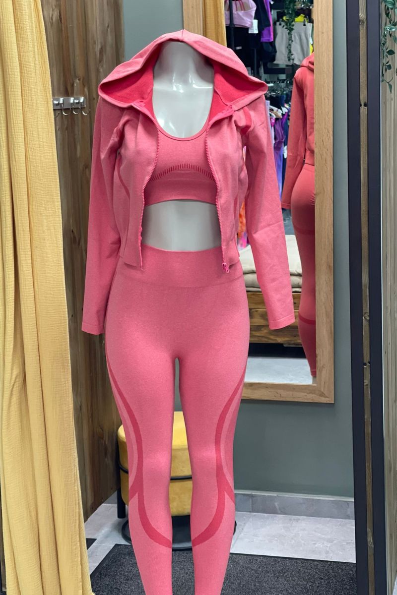 Conjunto 3 piezas push up