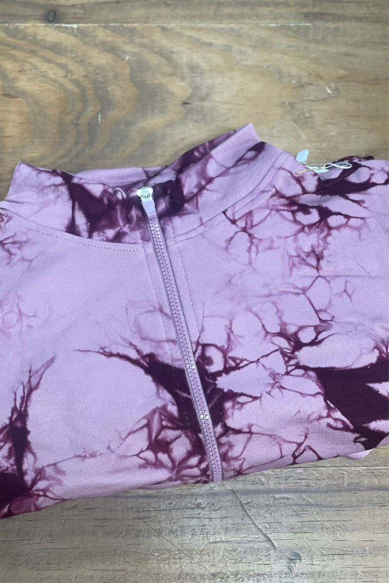Conjunto Tie dye push up