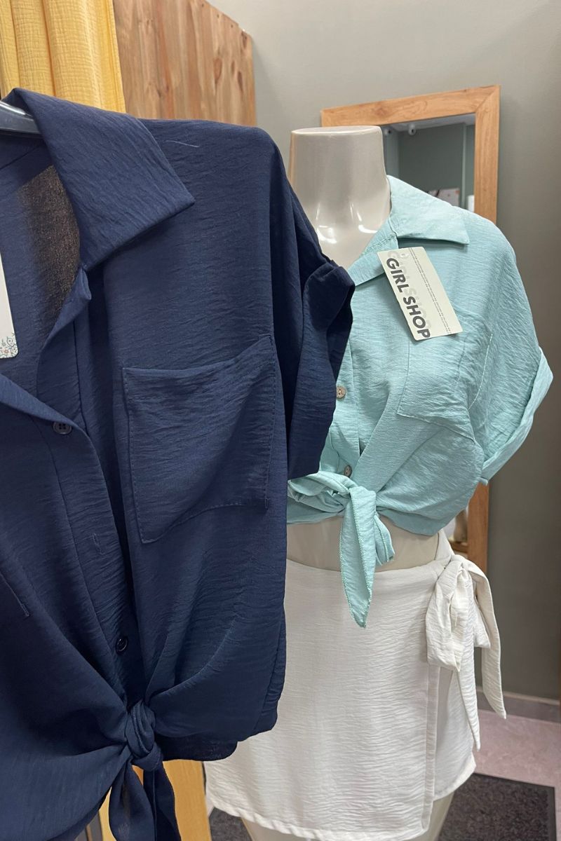 Camisa Nudo