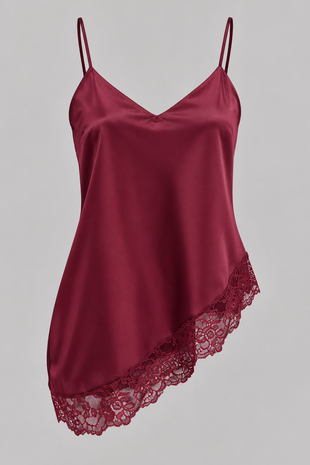 Top Satin Encaje