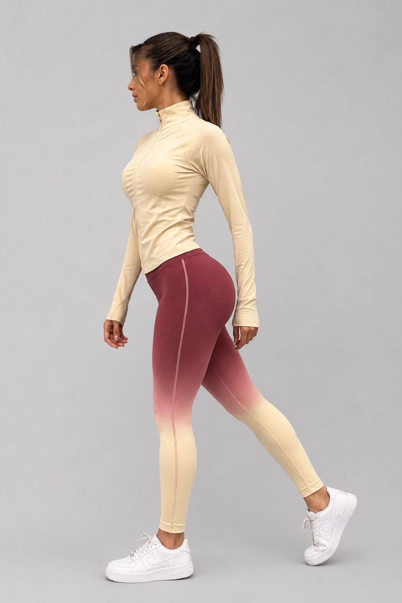 Leggins difuminado push up