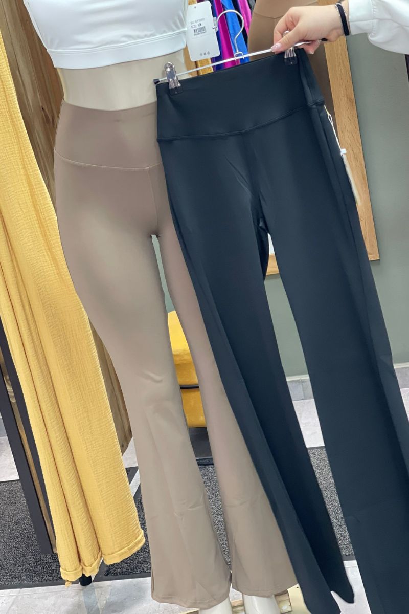 Pantalón Acampanado - lycra