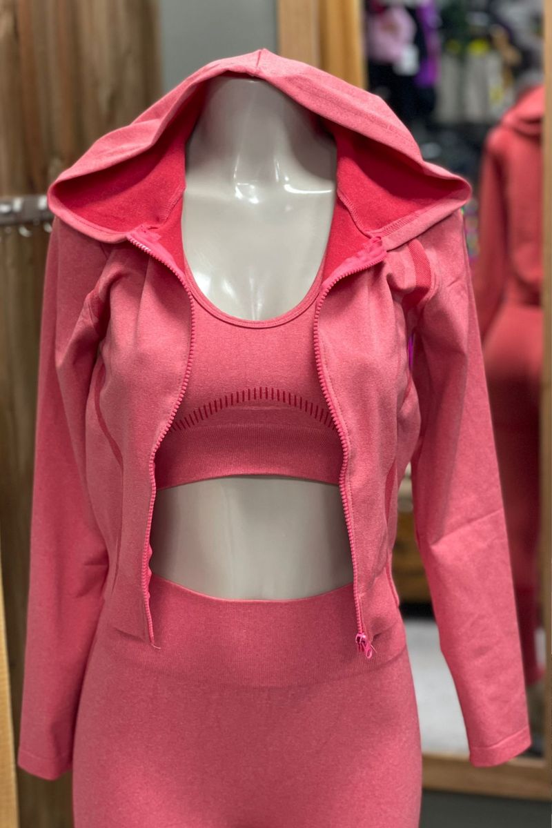 Conjunto 3 piezas push up