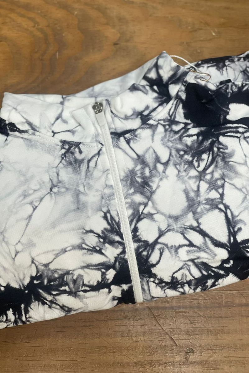 Conjunto Tie dye push up