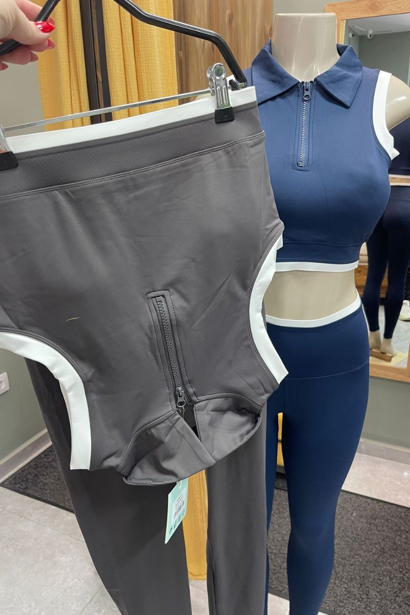 Conjunto Cuello - Lucra sin push up