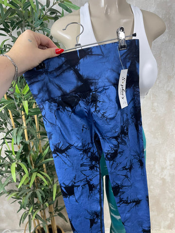 Image of Leggins Tie Dye push Up