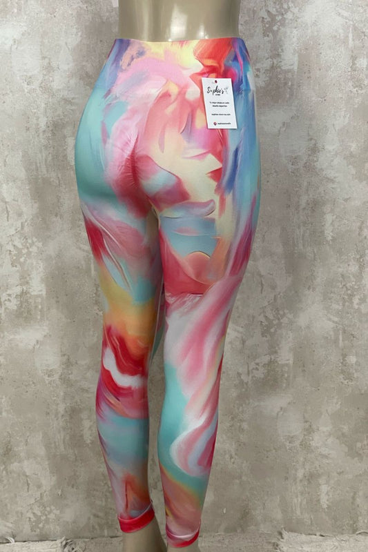 Leggins colours push up