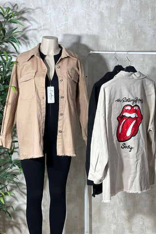 Image of Chaqueta -The Rolling Stones -