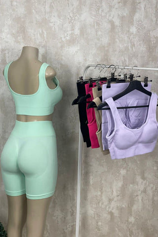 Image of Conjunto canalé push up