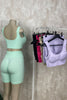 Conjunto canalé push up