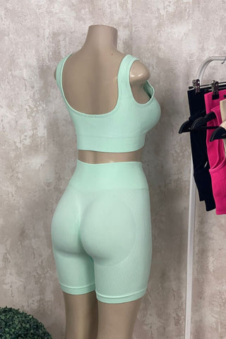 Image of Conjunto canalé push up