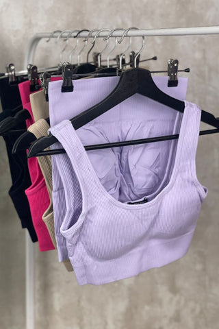 Image of Conjunto canalé push up