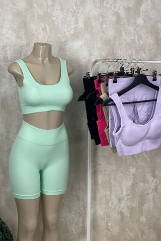 Image of Conjunto canalé push up