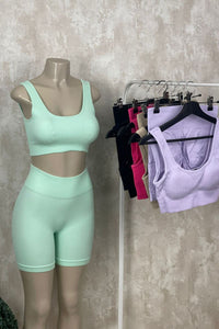 Conjunto canalé push up