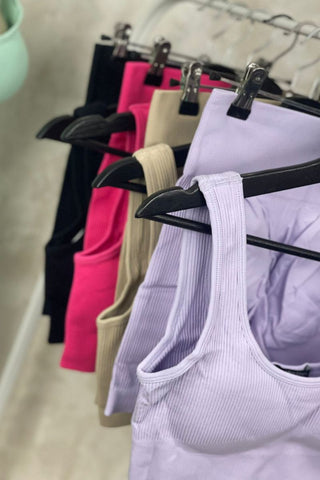 Image of Conjunto canalé push up