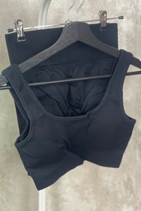 Conjunto canalé push up