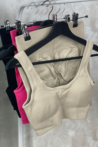 Image of Conjunto canalé push up