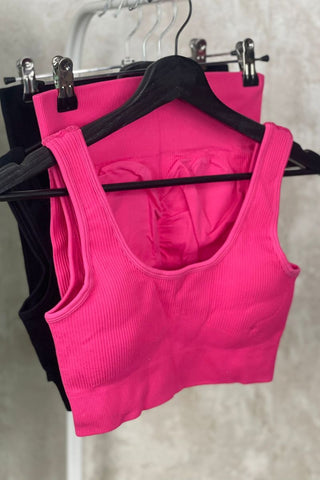 Image of Conjunto canalé push up