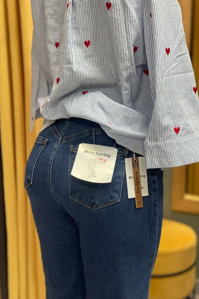 Vaquero Fashion elástico